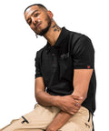 Venum Okinawa 3.0 Polo Black-Red