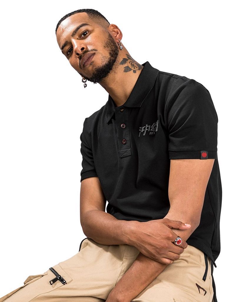 Venum Okinawa 3.0 Polo Black-Red