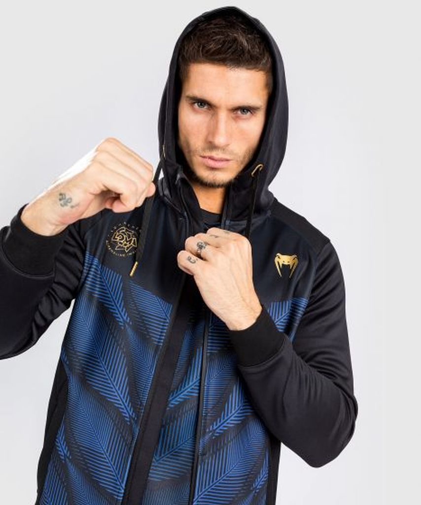 Venum Phantom Loma Hoodie Black-Blue