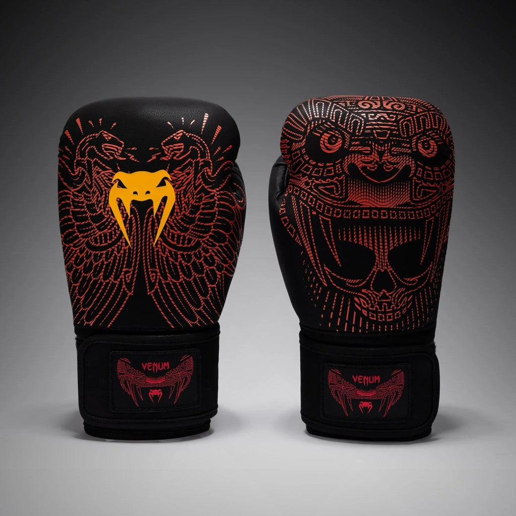 Venum Quetzal Fury Boxing Gloves Black-Red