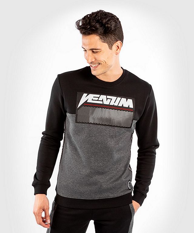 Venum Rafter Sweatshirt Grey-Black