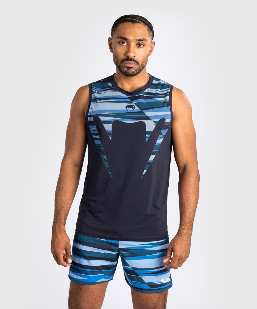 Venum Rapid Tank Top Snake Head Navy Blue-Blue