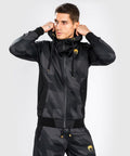 Venum Razor Hoodie Grey-Gold