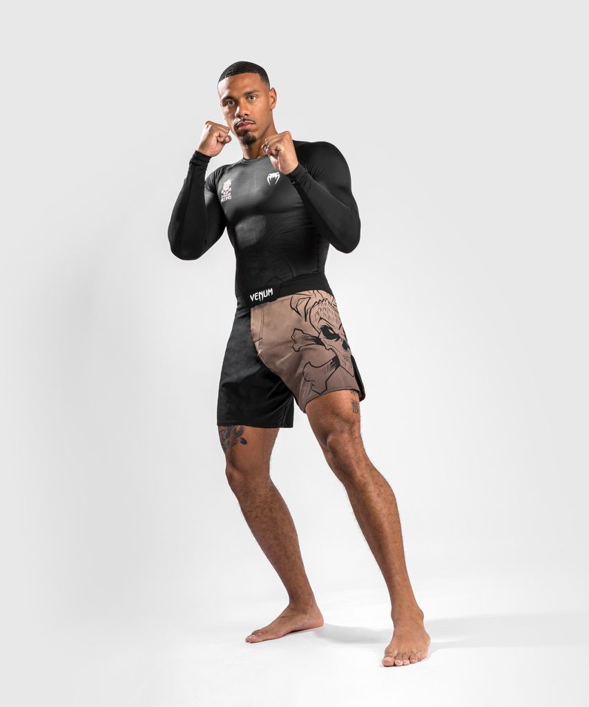 Venum Reorg LS Rashguard Black