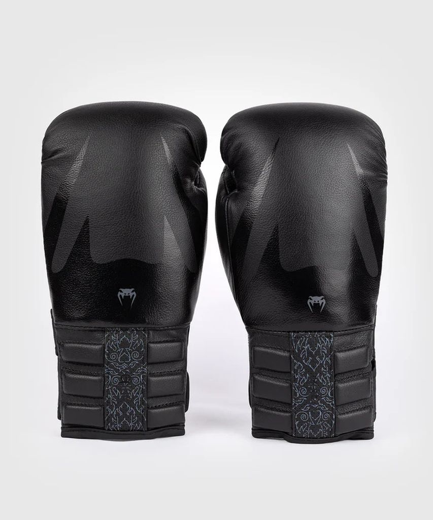 Venum Reverso Boxing Gloves Black-Black