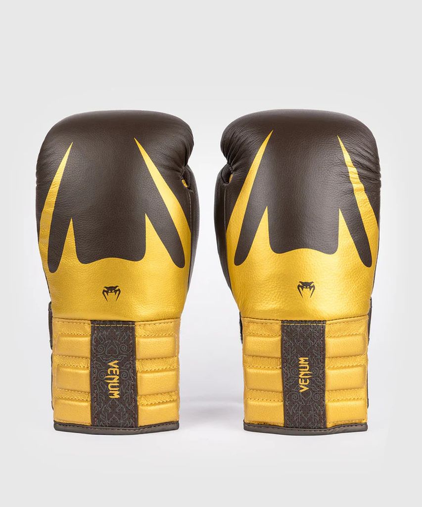 Venum Reverso Boxing Gloves Purple-Gold