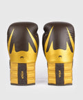 Venum Reverso Boxing Gloves Brown-Gold