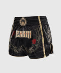Venum Santa Muerte 5.0 Muay Thai Shorts Black-Gold