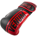 Venum Shield Pro Velcro Boxing Gloves Black-Red