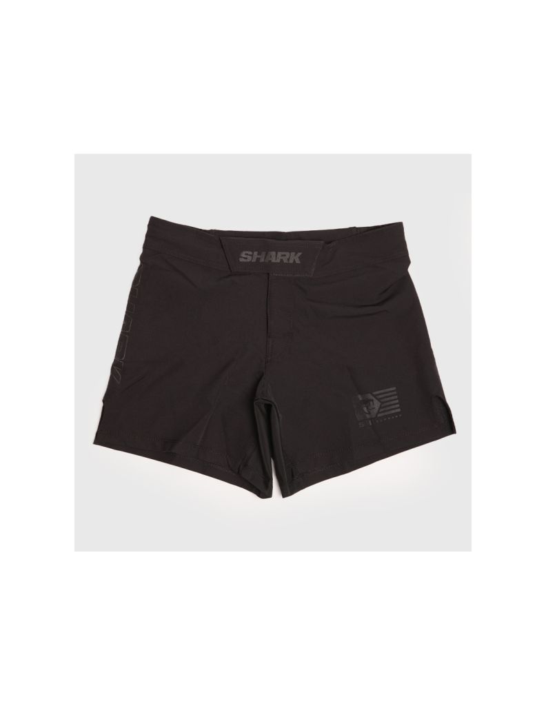 Shark Boxing Special Forces MMA Fight Shorts Black
