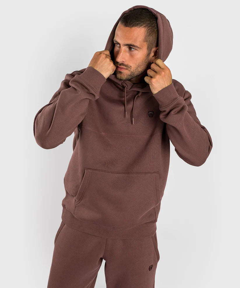 Venum Silent Power Hoodie Brown