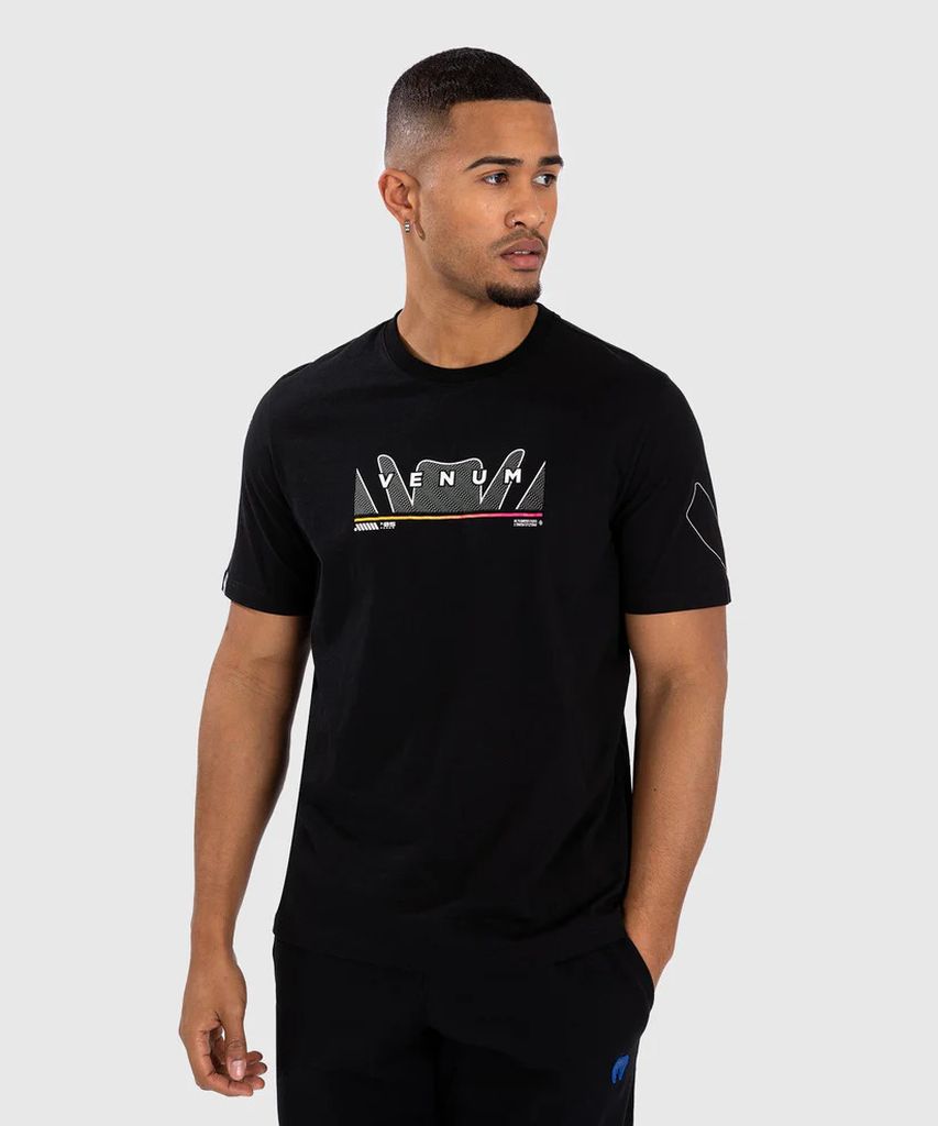 Venum Snake Print T-Shirt Black
