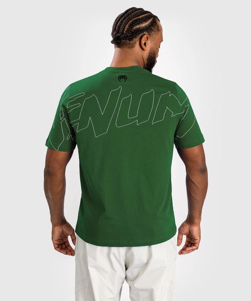 Venum Snake Print T-Shirt Green