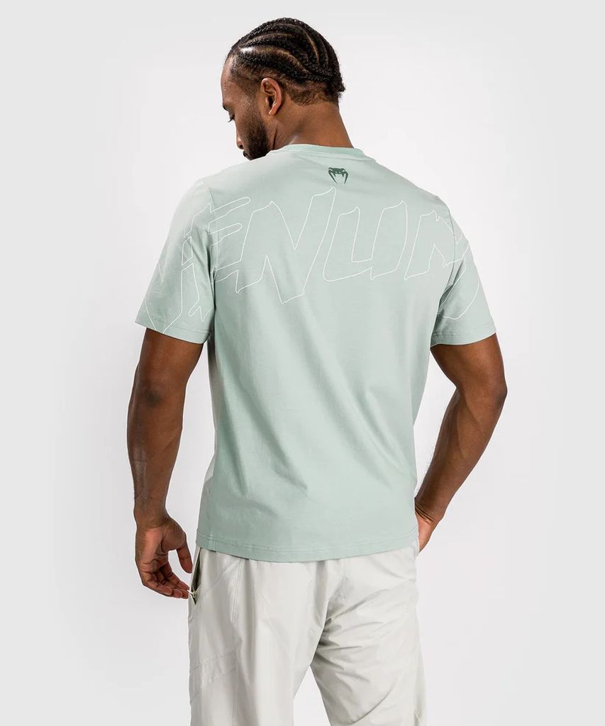 Venum Snake Print T-Shirt Light Blue