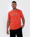 Venum Snake Print T-Shirt Orange
