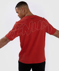 Venum Snake Print T-Shirt Red
