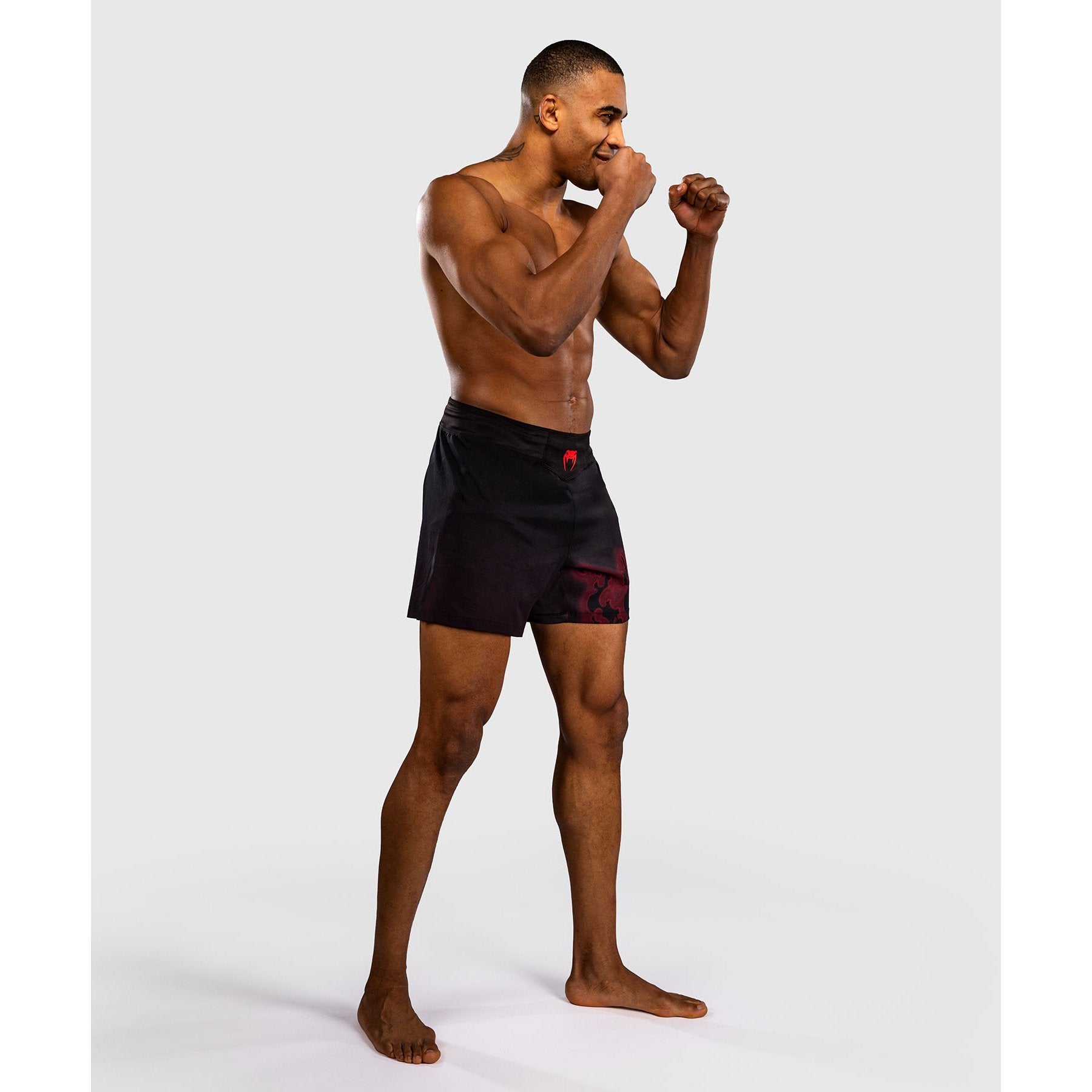 Venum Spectre MMA Fight Shorts Black-Red