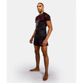 Venum Spectre SS Rashguard Black-Red