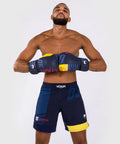 Venum Sport 05 MMA Fight Shorts Blue-Yellow