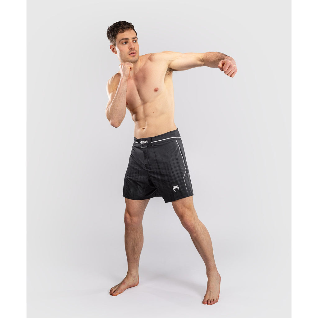 Venum Stealth MMA Fight Shorts Green