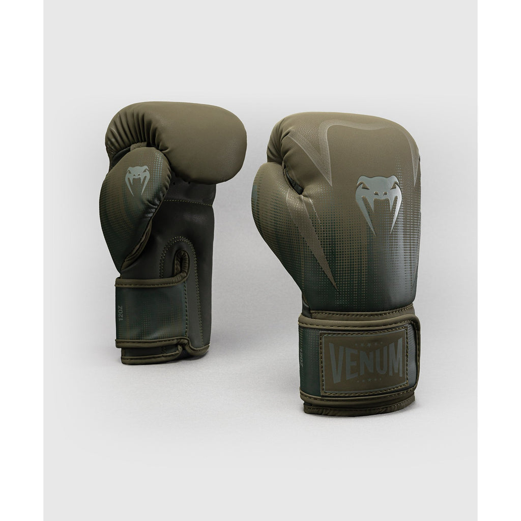 Venum Stealth Boxing Gloves Black-White