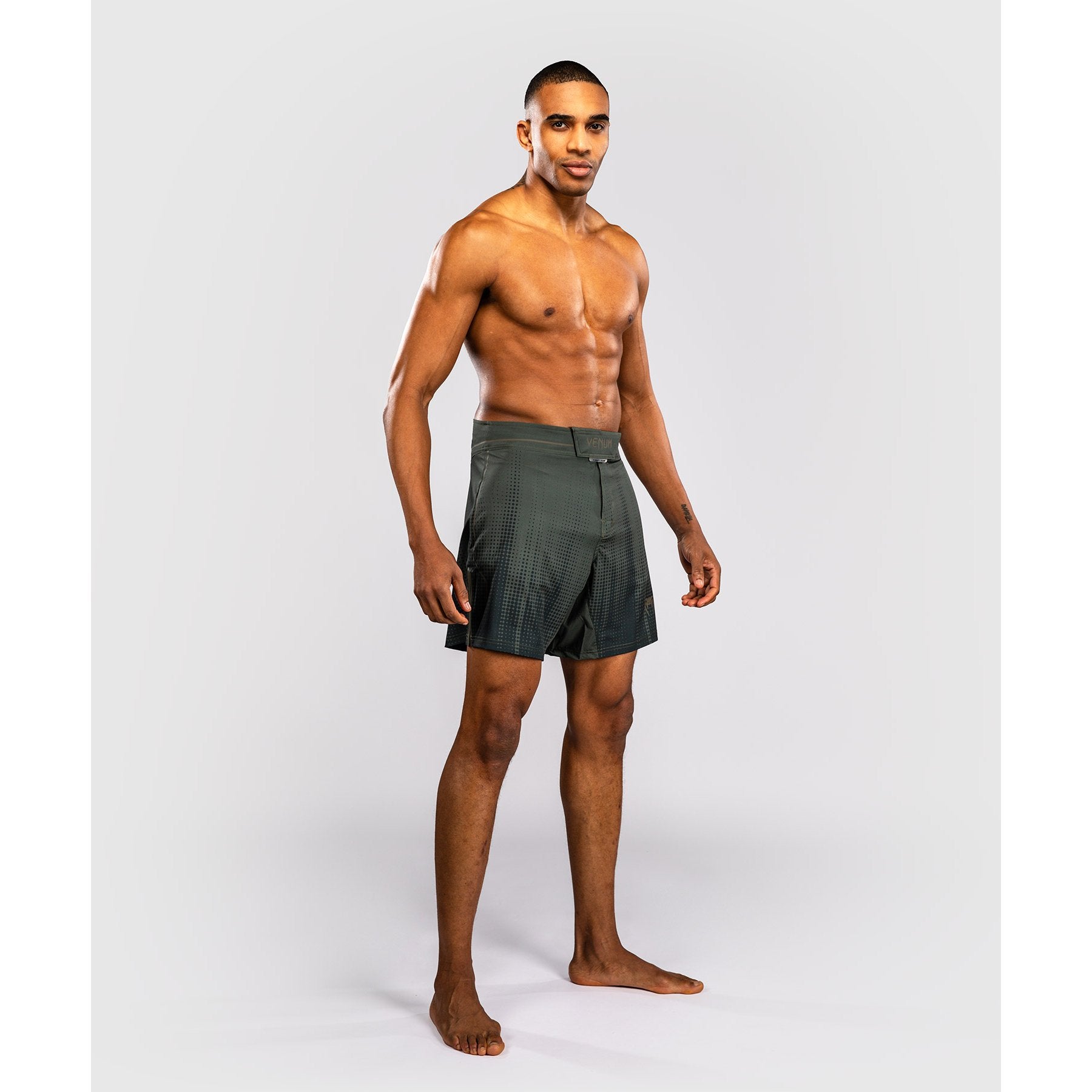 Venum Stealth MMA Fight Shorts Black-White
