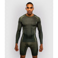 Venum Stealth LS Rashguard Green