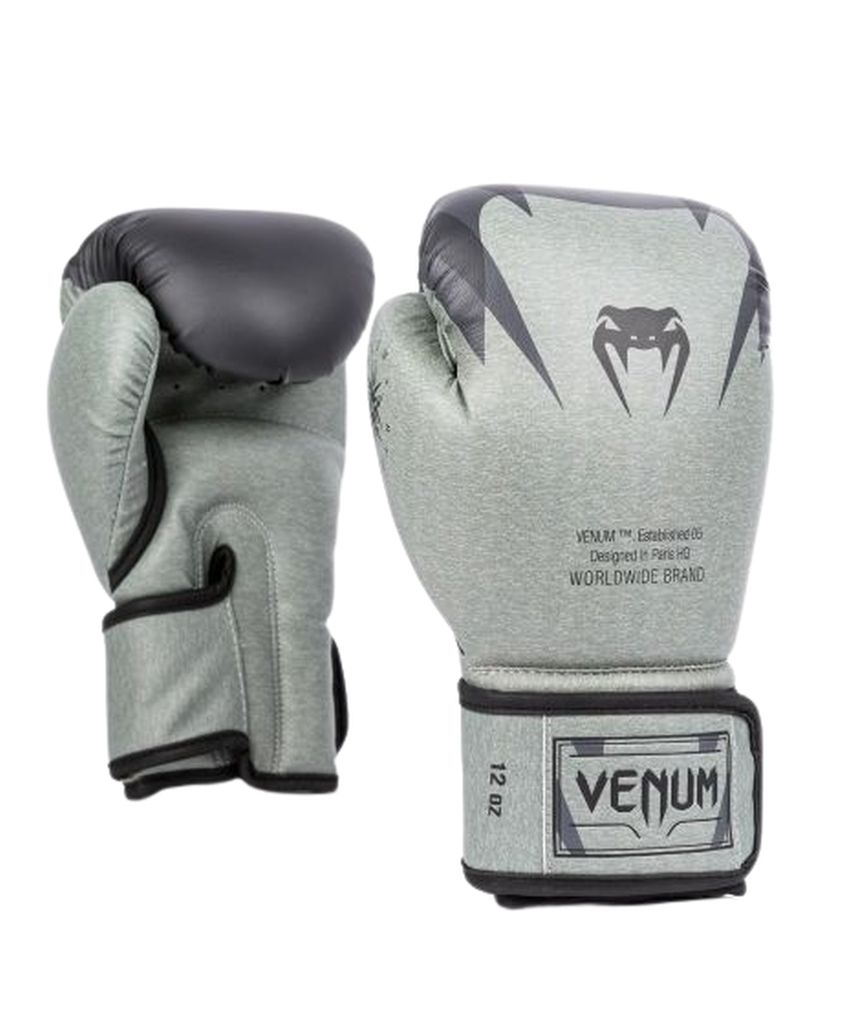 Venum Stone Mineral Boxing Gloves Green-Grey