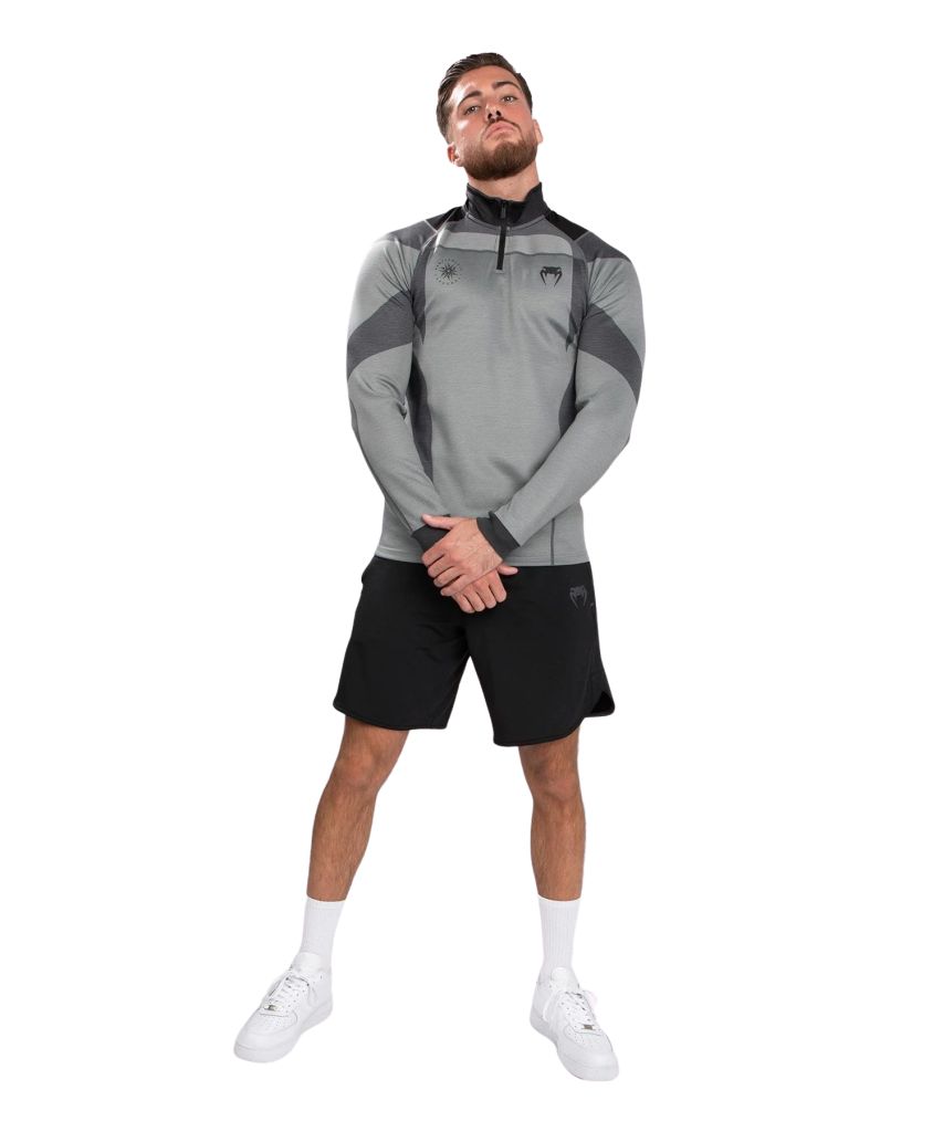 Venum Stone Winter Dry Tech Long Sleeves Mineral Green-Grey