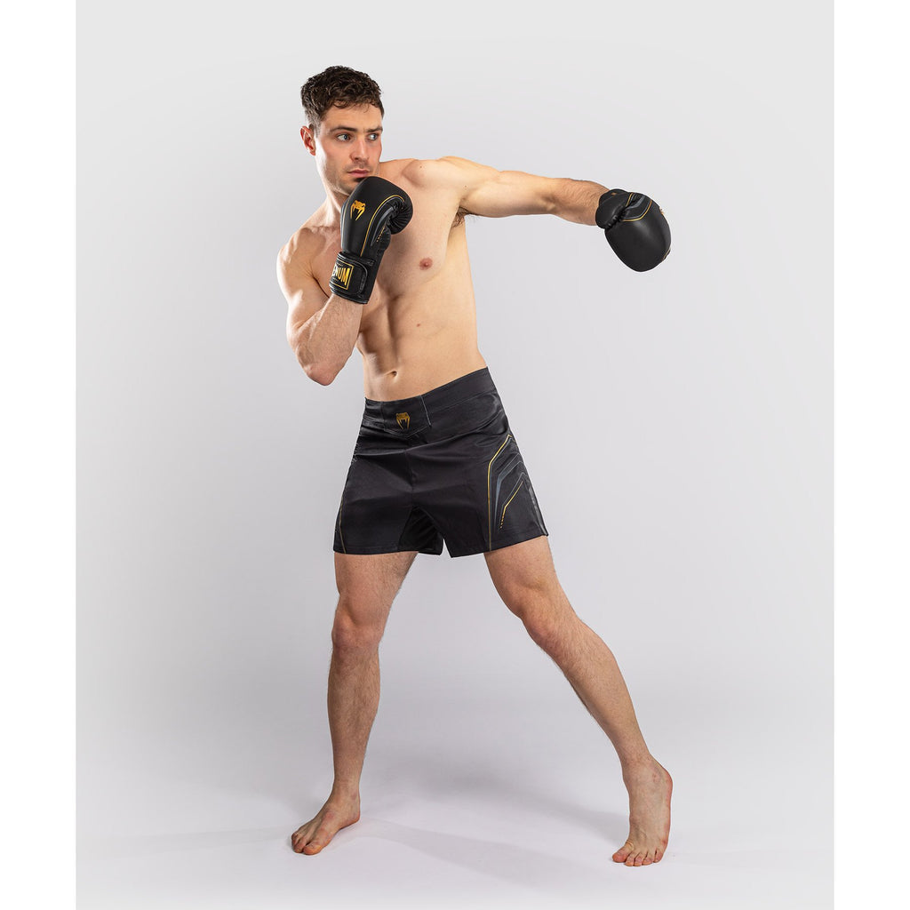 Venum Streamline MMA Fight Shorts Black-Gold