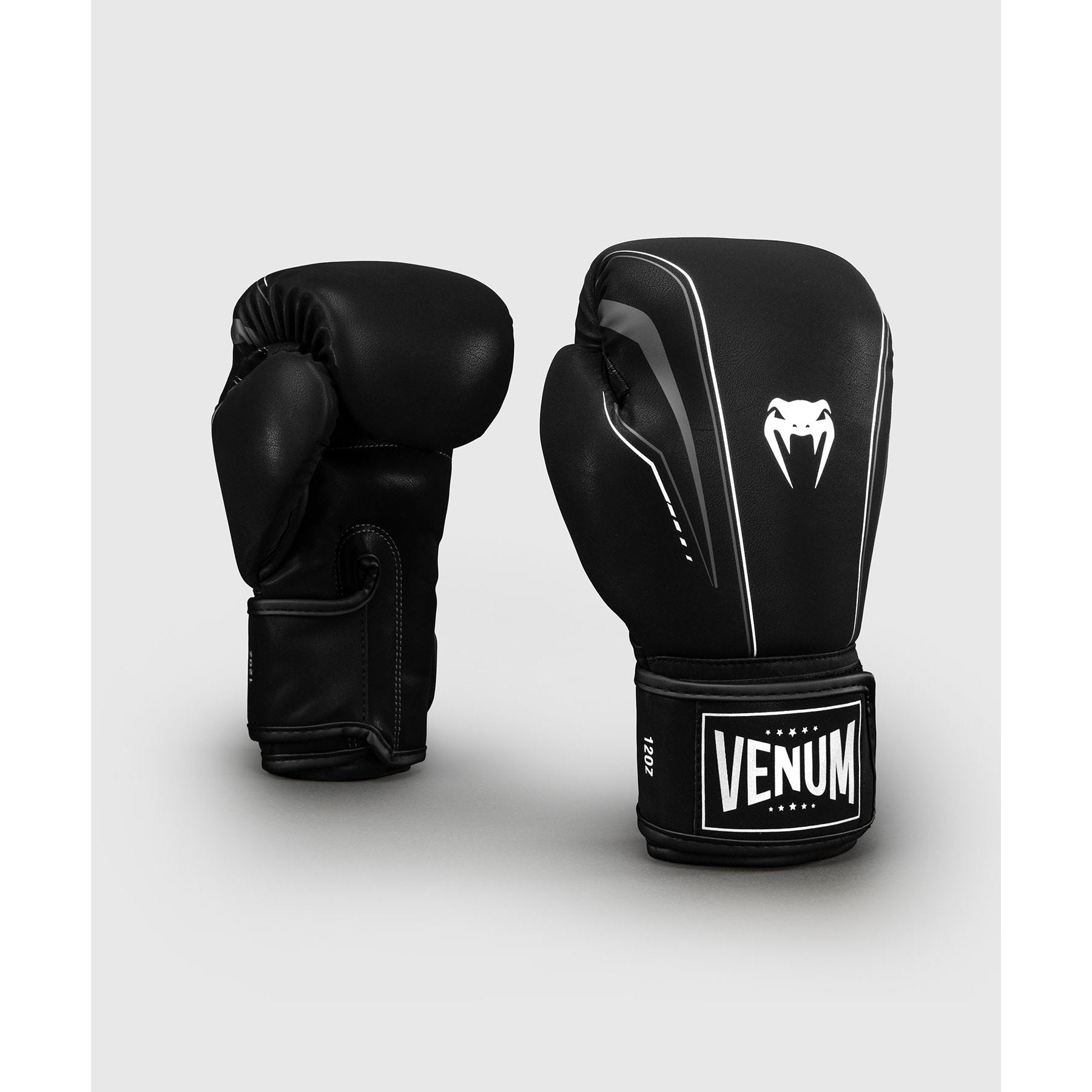 Venum Streamline Boxing Gloves Black-White
