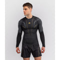Venum Streamline LS Rashguard Black-Gold