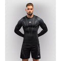 Venum Streamline LS Rashguard Black-White
