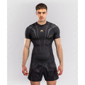 Venum Streamline SS Rashguard Black-Gold