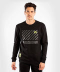 Venum Stripes Crewneck Sweatshirt Black
