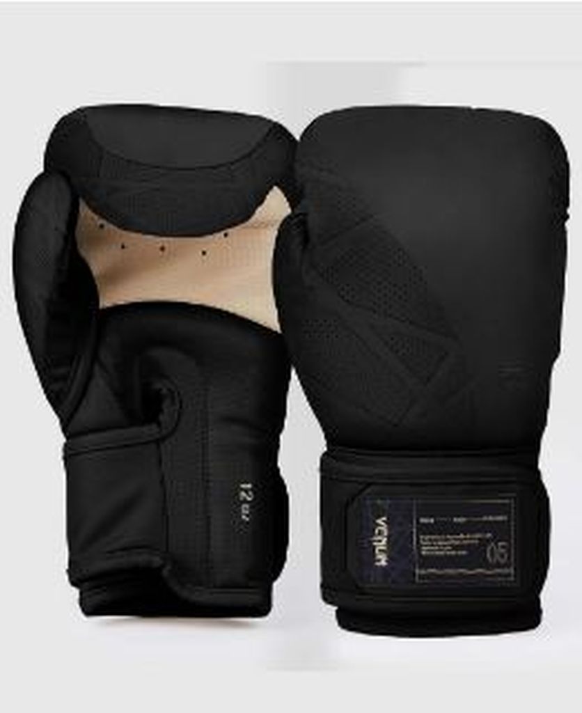 Venum Tecmo 2.0 Boxing Gloves Black