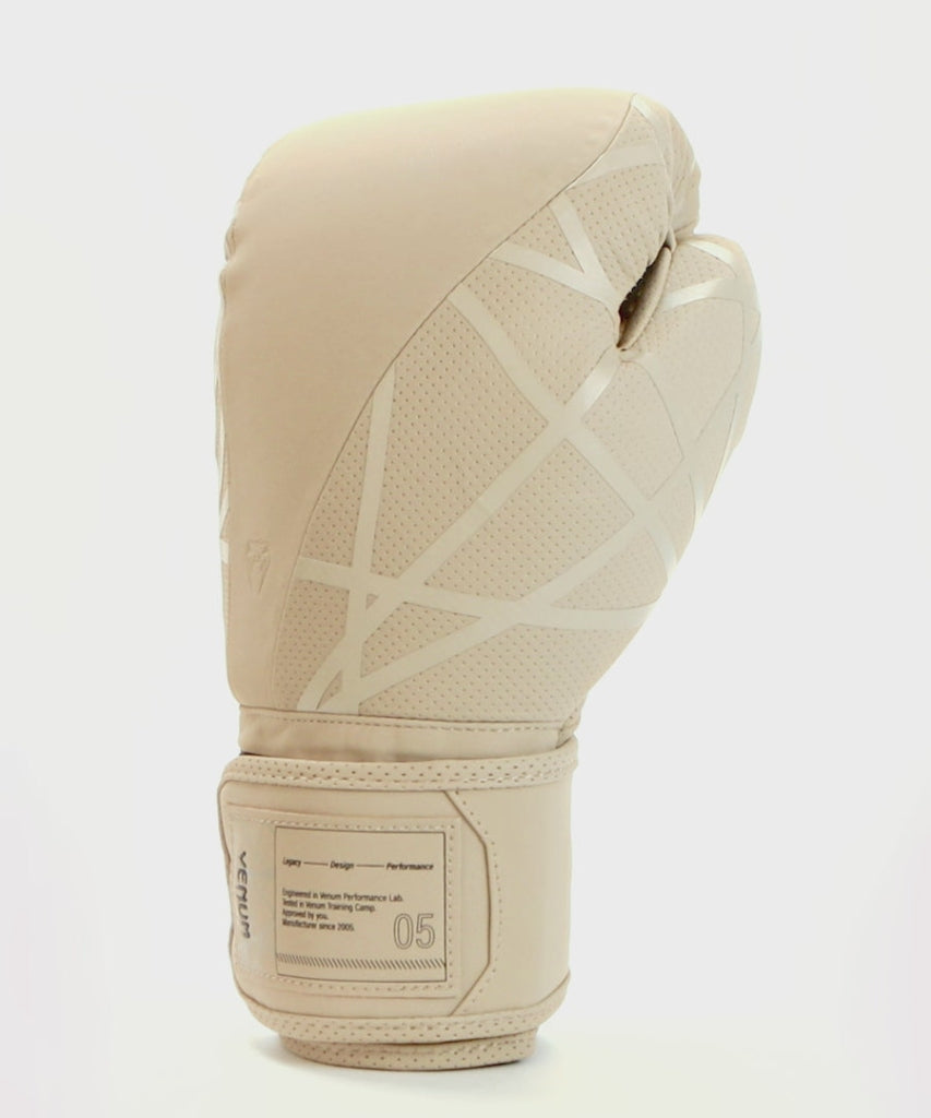 Venum Tecmo 2.0 Boxing Gloves Black