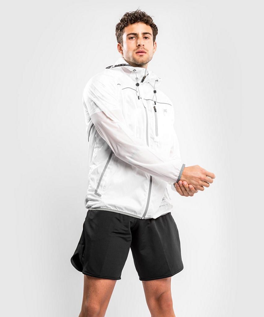 Venum Tempest 2.0 Windproof Jacket White