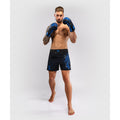 Venum Thunder Dragon MMA Fight Shorts Black-Blue
