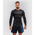 Venum Thunder Dragon LS Rashguard Black-Blue