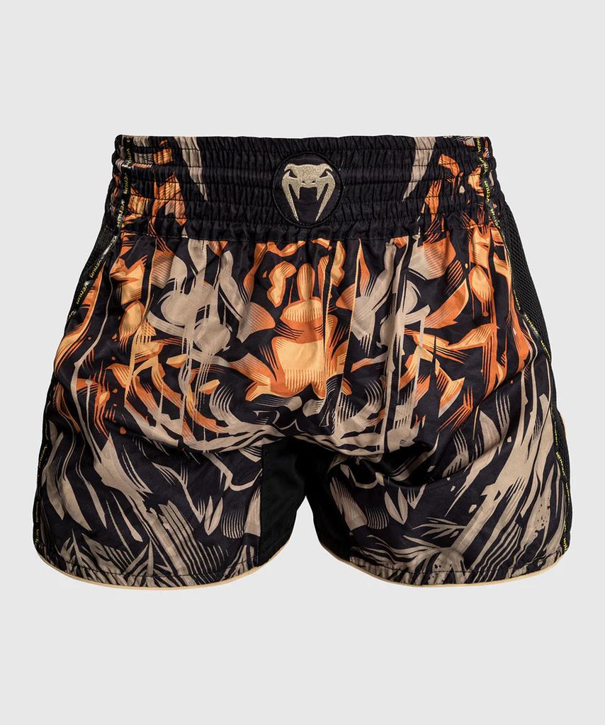 Venum Tiger Muay Thai Shorts Black