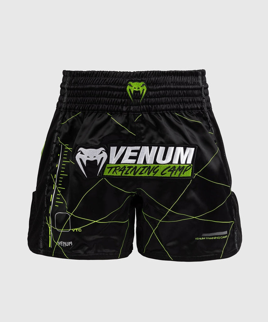 Venum Training Camp 4.0 Muay Thai Shorts Black-Green