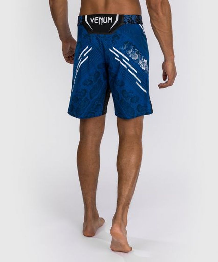 Venum Adrenaline Authentic Fight Night Long Fit MMA Fight Shorts Blue