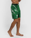 Venum Adrenaline Authentic Fight Night Long Fit MMA Fight Shorts Green