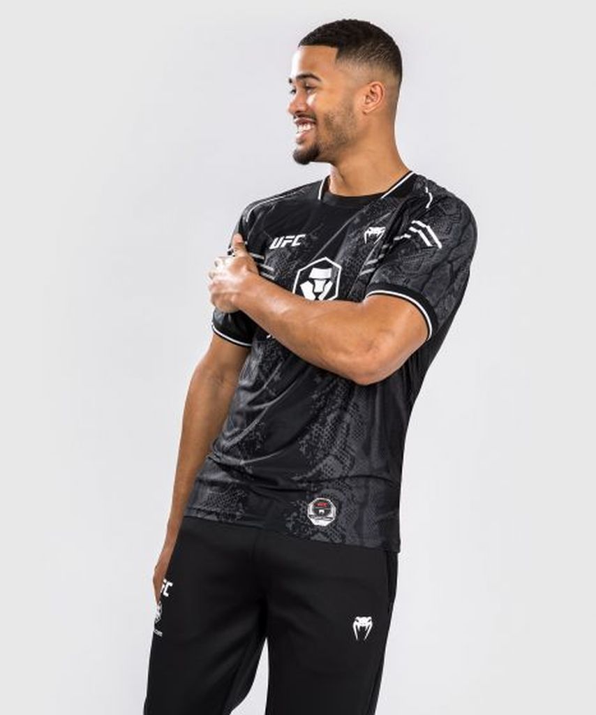 Venum UFC Adrenaline Authentic Night Men Walkout Jersey Black-White