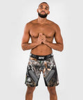 Venum UFC Adrenaline Fight Night Realtree Long Fit MMA Fight Shorts Camo