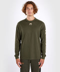 Venum UFC Adrenaline Fight Week Men Longsleeve T-shirt Green