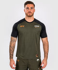 Venum UFC Adrenaline Fight Week MenDrytech T-shirt Green