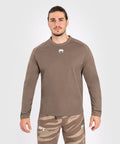 Venum UFC Adrenaline Fight Week T-Shirt Long Sleeves Brown