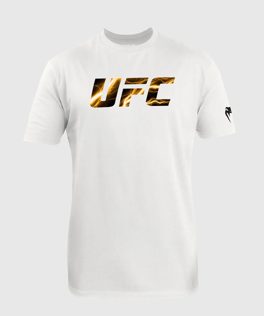 Venum UFC Adrenaline Unrivaled T- Shirt Israel Adesanya White